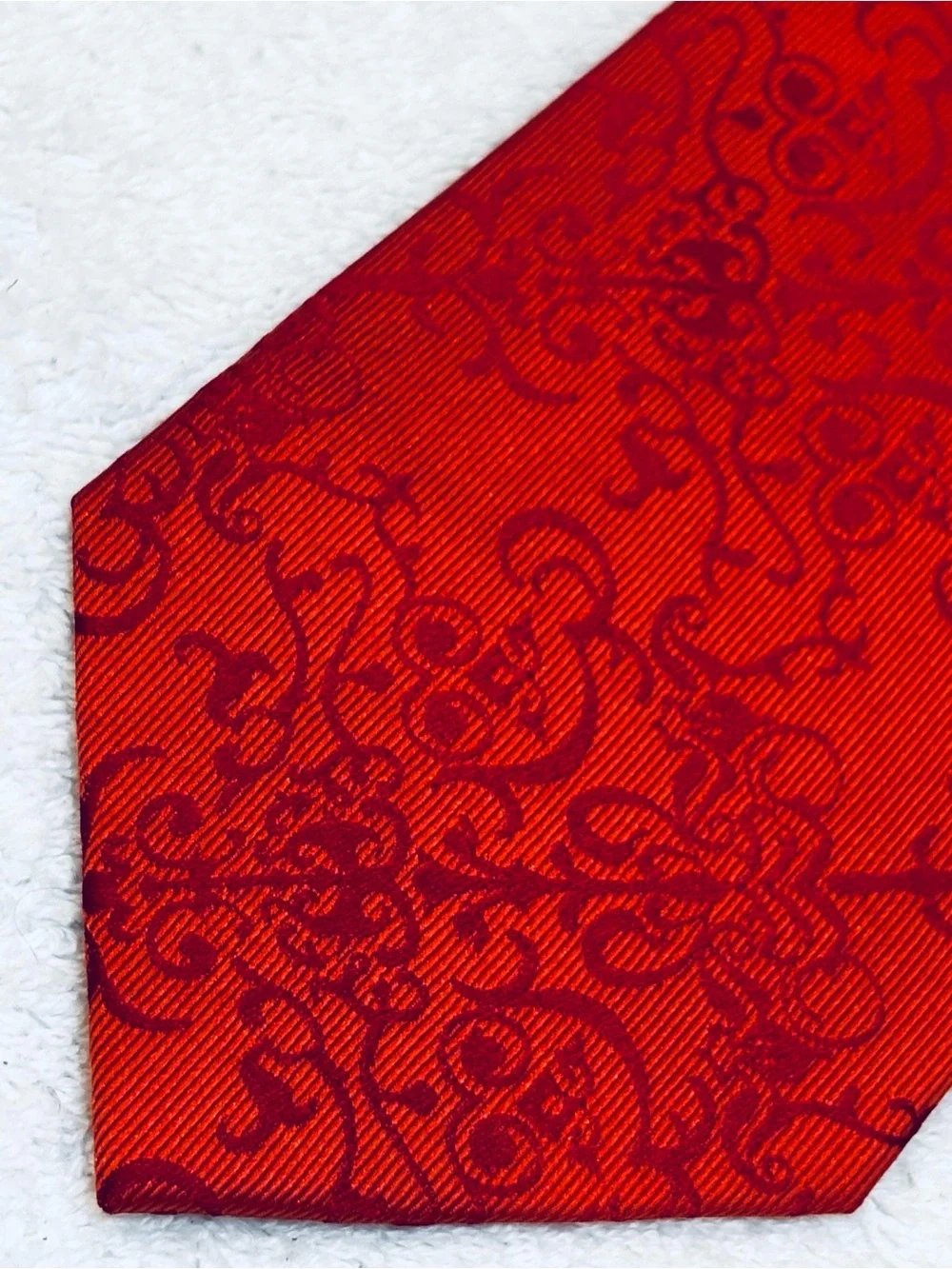Brand New High Quality Seven Fold Designer Tie By Paul Malone / Palm Beach